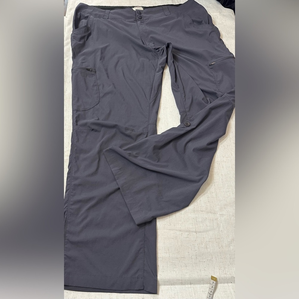 L.L. Bean Gray Track Pants - Picture 6 of 13